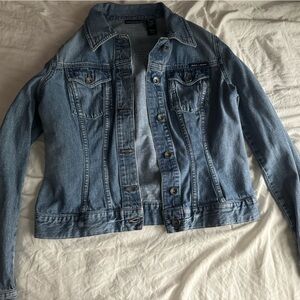 Dkny jean jacket for women